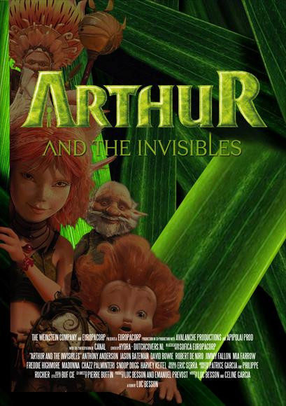 Arthur and the Invisibles Movie Poster Print (11 x 17) - Item
