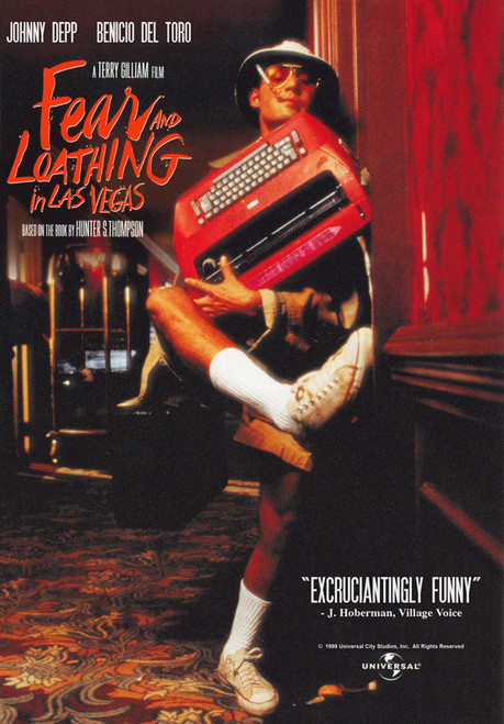 Fear And Loathing In Las Vegas Movie Poster New 24x36 Prints Fear