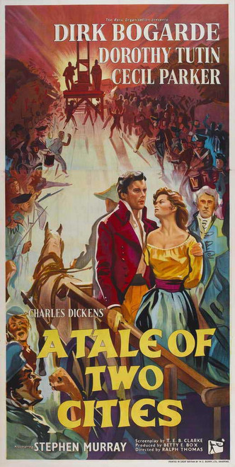 A Tale of Two Cities Movie Poster Print (11 x 17) - Item # MOVGJ5212 ...