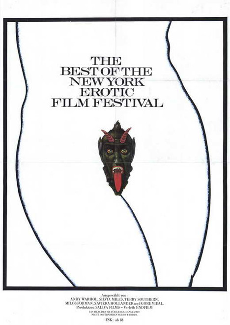 Best Of New York Erotic Film Festival Movie Poster Print 11 X 17 Item Movaf2866 Posterazzi 