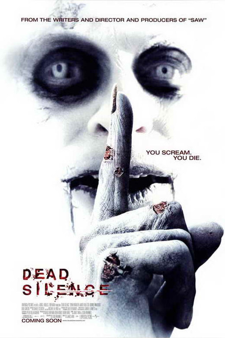 Hd Wallpaper Dead Silence Movie Free Dead Silence Movie Poster