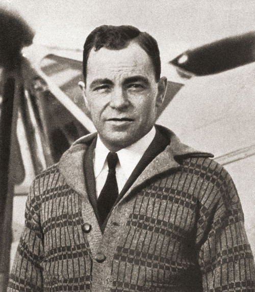 Herbert John Louis Hinkler, 1892 1933, aka Bert Hinkler. Pioneer Australian aviator and