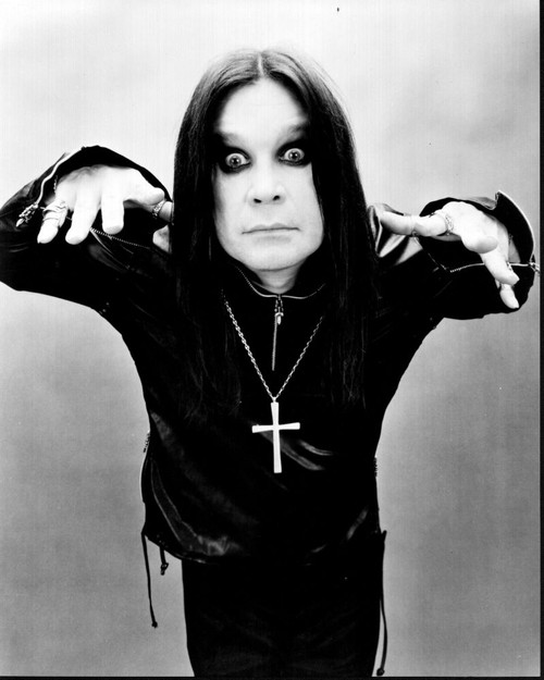 ozzy osbourne cross chain