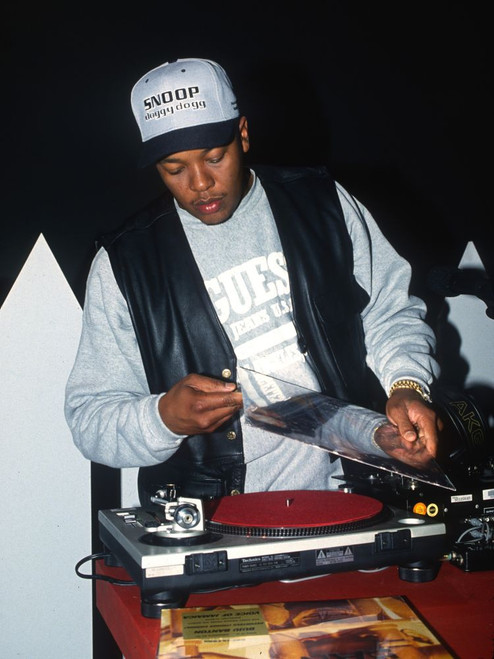 Dr. Dre at the Source Hip Hop Awards, 1990. ph: Ron Wolfson