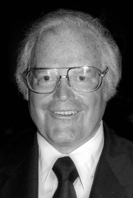 Roone Arledge 1978. Photo by Adam Scull (Roone Arledge1779) Poster ...