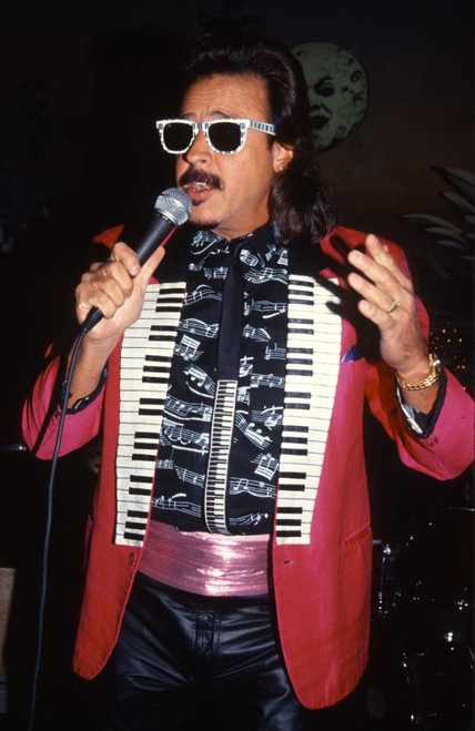 Jimmy Hart 1993. Photo by John Barrett (Jimmy Hart 19931274) Poster