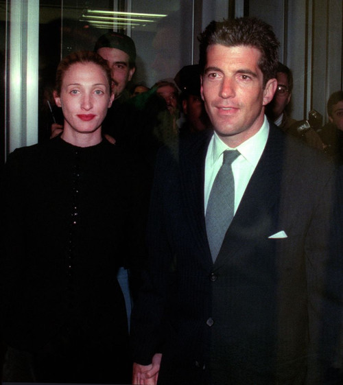 John F Kennedy Jr., Carolyn Bessette-Kennedy, Undated, Photo By John