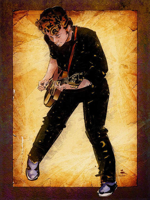 Poster Rocker Rocker Poster Print - TMBorenstein - Posterazzi