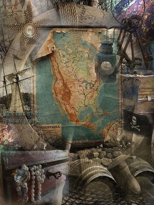 Briny Deep Poster Print GST Posterazzi