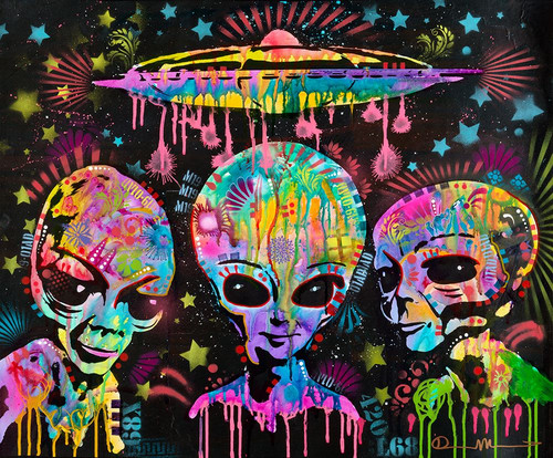 Aliens Poster Print - Russo Collection Dean - Posterazzi