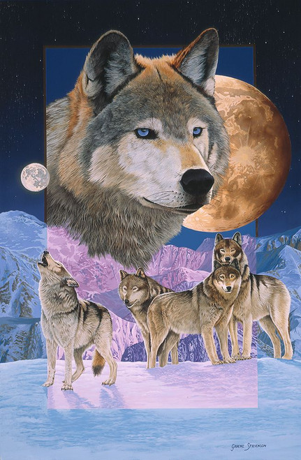 Blue Moon Poster Print - Graeme Stevenson - Posterazzi
