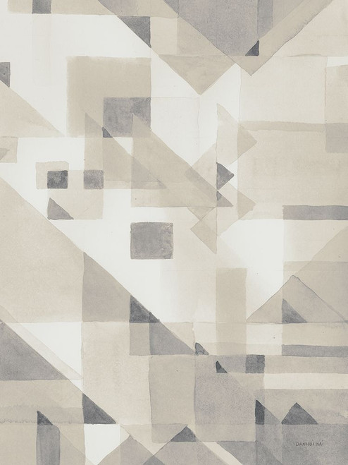 Try Angles IV Neutral Crop Poster Print - Danhui Nai - Posterazzi