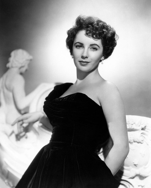 ELIZABETH TAYLOR    絵 Elizabeth Taylor . #1 Photograph by Album - Pixels