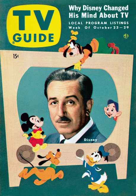 Walt Disney, Donald Duck, Dopey, Goofy, Mickey Mouse, Pluto, Tv