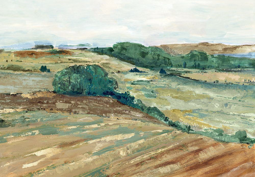 Green Prarie Poster Print Maya Woods VARPDXMW252A Posterazzi