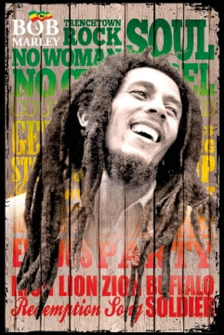Bob Marley Vintage ポスター vintage poster Bob Marley Rasta Reggae Music Icon Legend