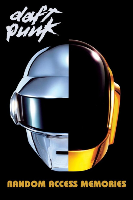 DAFT PUNK / ポスター Daft Punk poster :: Behance