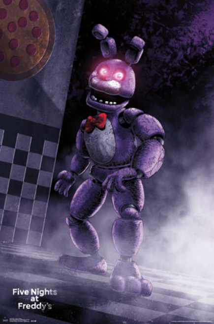 Five Nights At Freddy's - Classic Bonnie Poster Print - Item
