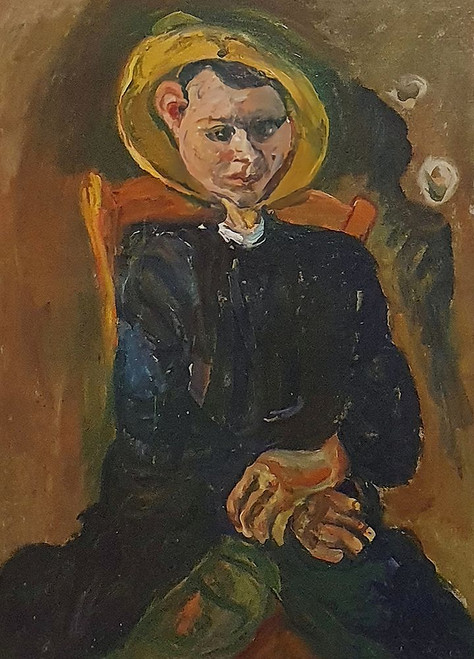 Soutine Poster Boy with Yellow Hat Poster Print - Chaim Soutine - Posterazzi