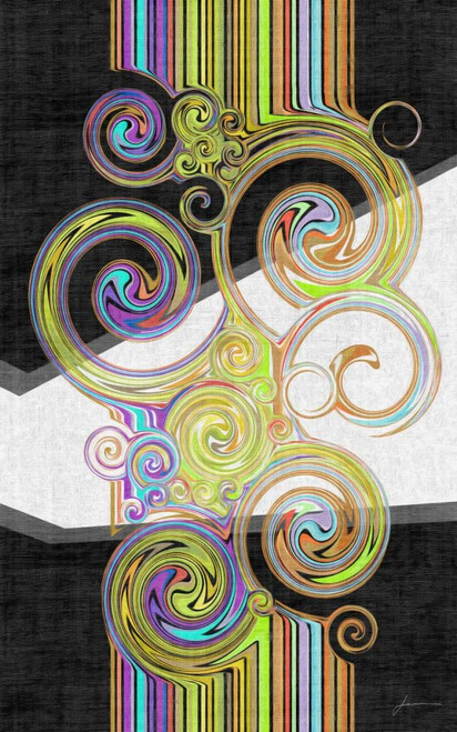 Twirl IV Poster Print - James Burghardt - Posterazzi