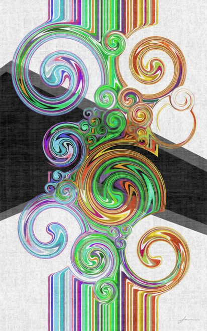 Twirl III Poster Print - James Burghardt - Posterazzi