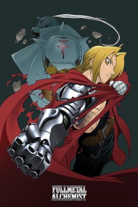 Fullmetal Alchemist Poster Poster Print - Item # VARXPSMX5095