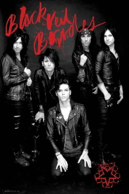 BLACK VEIL BRIDES 表紙 額縁付き 送料無料 SCO3189__42544.1709692738.500.