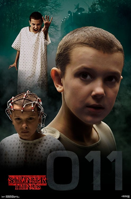 STRANGER THINGS ポスター Stranger Things poster (b) - 11 x 17 inches | eBay