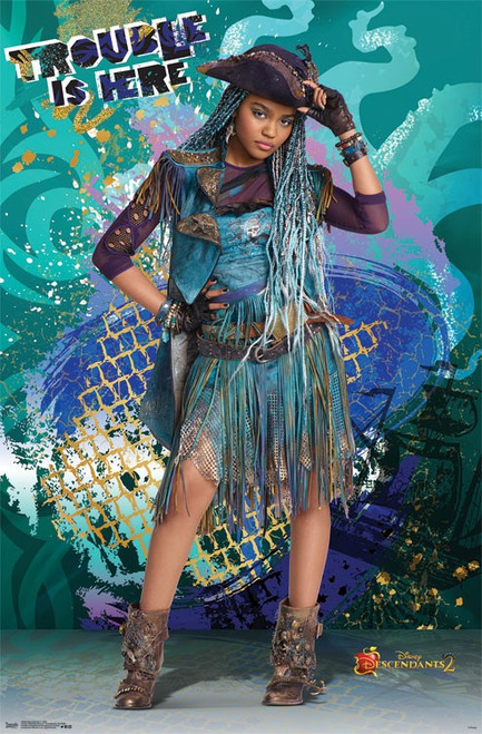 Descendants 2 - Uma Poster Print - Item # VARTIARP15466 Descendants 2 - Uma Poster Print - Item # VARTIARP15466