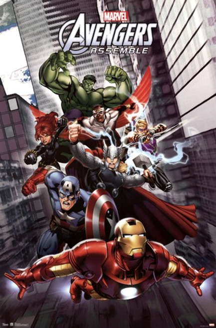 Marvel Avengers Assemble Poster Print - Item # VARTIARP5894