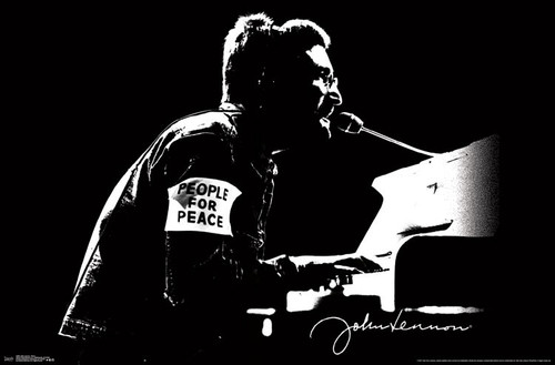 大感謝祭 John Lennon サイン入りポスターカード G1I22425si s-l400.jpg