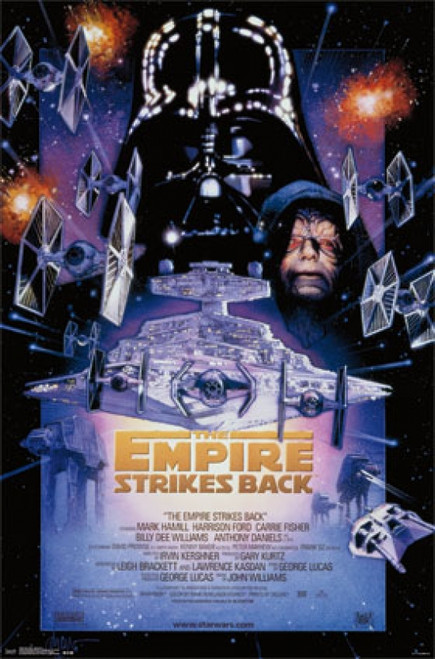Star Wars - Episode 5 Poster Poster Print - Item # VARTIARP13829