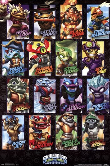 Figurine Skylanders : Swap Force - Swap Force Hoot Loop : Skylanders
