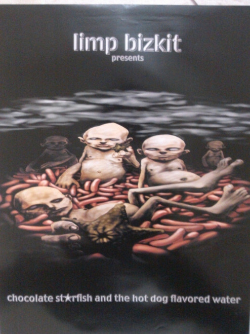 Limp Bizkit Chocolate Starfish Poster - Item # RAR99911010