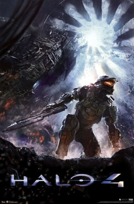 Halo 4 Poster Poster Print - Item # VARPYR5336 - Posterazzi
