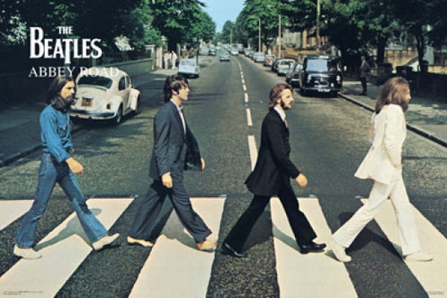 入手困難　The Beatles  ABBEY ROAD　タペストリー　ポスター　ディスプレイ The Beatles: Abbey Road 24x36 Inch Rolled Wall Poster - Etsy