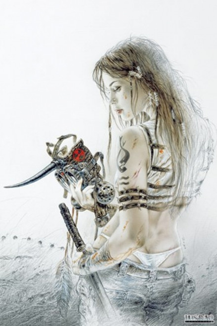Sketch Poster Poster Print by Luis Royo - Item # VARIMPST4176R