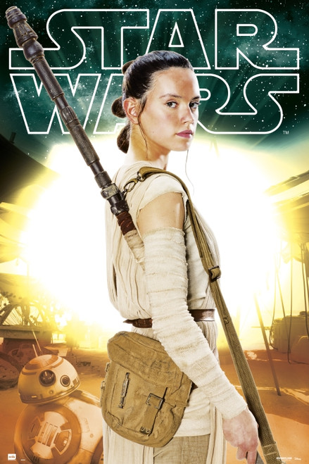 Star Wars Vii Rey Poster Poster Print - Item # VARGPE4987 - Posterazzi