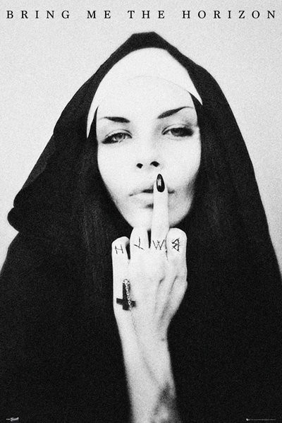 Bring Me The Horizon Sign - Posterazzi