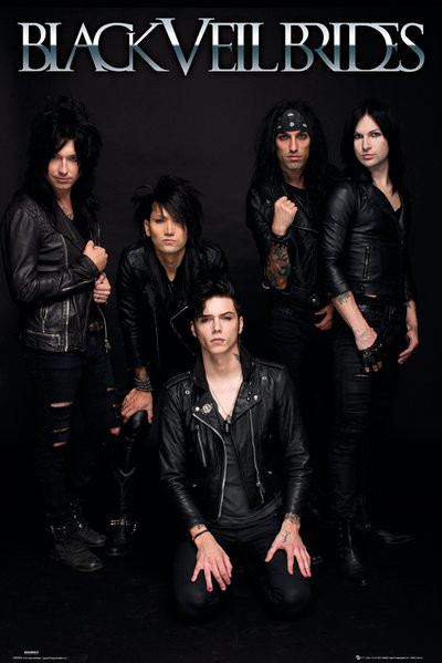 BLACK VEIL BRIDES 表紙 額縁付き 送料無料 GBELP1777__72029.1709712592.