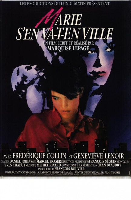 Marie S En Va T En Ville Movie Poster 11 X 17 Item Movge2673 Posterazzi