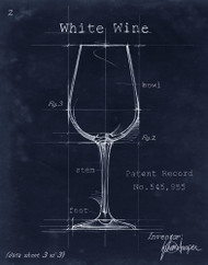 Custom Barware Blueprint IV Poster Print - Ethan Harper