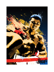 Muhammad Ali (Sting) Poster Print by Joe Petruccio (22 x 34)