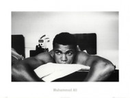 Muhammad Ali - Massage Poster Print (28 x 22)