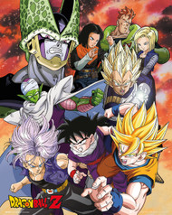 Dragon Ball Z Cell Saga Poster Print (16 x 20)