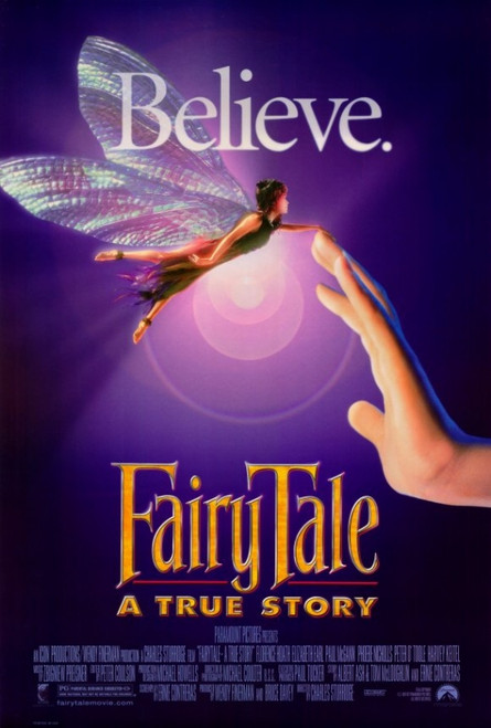 FairyTale: A True Story Movie Poster Print (27 x 40) - Item