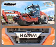 Smart Vision 360 Camera System for HAMM Roller - Ultimate 360 Camera System for Plant