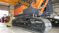 Ultimate Plant 360 Camera System Solution for Hitachi ZX490 LCH 