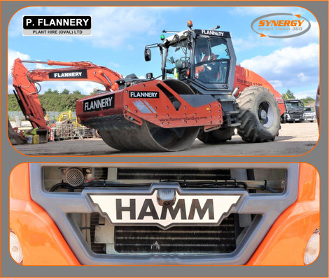 Smart Vision 360 Camera System for HAMM Roller - Ultimate 360 Camera System for Plant