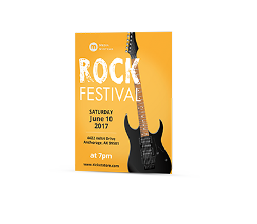 Paper Posters (Full Bleed One Off)